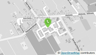 Bekijk kaart van Aalt van Veen Holding  in Nijkerkerveen