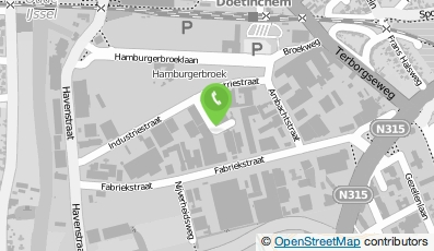 Bekijk kaart van Constructiebedrijf Paardekooper jr. in Doetinchem