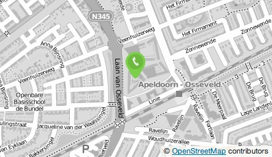 Bekijk kaart van Osseveld Have B.V. in Apeldoorn