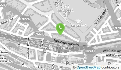 Bekijk kaart van Exact Dynamics B.V. in Amsterdam