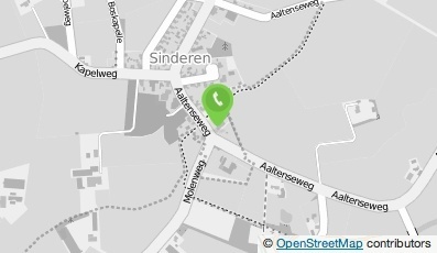 Bekijk kaart van De Roenhorst Beeldengieterij  in Sinderen