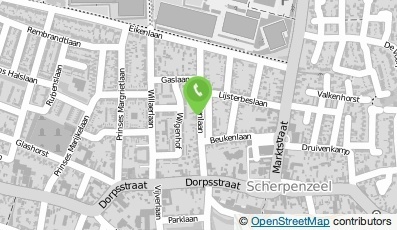 Bekijk kaart van C.S.S. Courier Services  in Scherpenzeel (Gelderland)