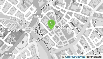 Bekijk kaart van Café Jansen B.V. in Doetinchem