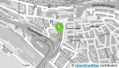 Bekijk kaart van Talen Instituut Fernández in Nijmegen