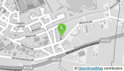 Bekijk kaart van Schildersbedrijf Jansen Eupe in Bredevoort
