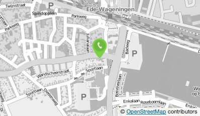 Bekijk kaart van Reewoud Communications B.V. in Nijmegen