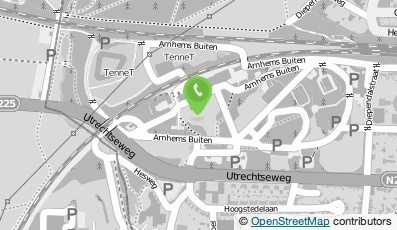Bekijk kaart van Arnhems Buiten - Energie Business Park in Arnhem