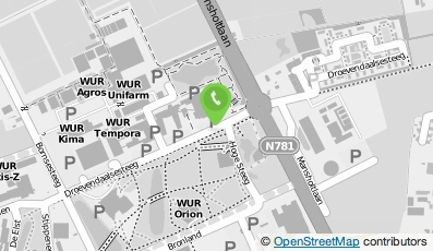 Bekijk kaart van Stichting Wageningen Research in Wageningen