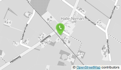 Bekijk kaart van CBS Nijman-IJzevoorde in Halle