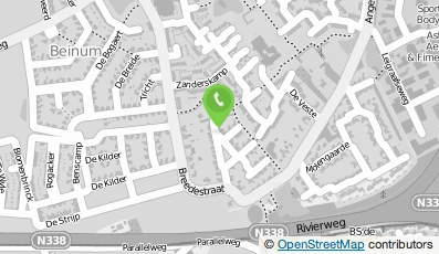 Bekijk kaart van Adviesburo CAD en Landmeten  in Heeswijk-Dinther