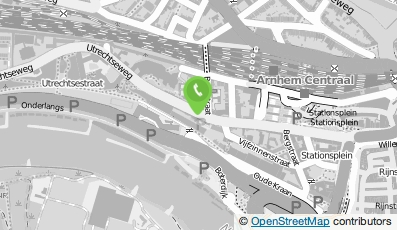 Bekijk kaart van Stichting CASA, Centrum voor Architectuur/Stedenbouw Arnhem in Arnhem