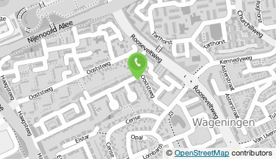 Bekijk kaart van Freelance Kok Bijlmakers in Wageningen