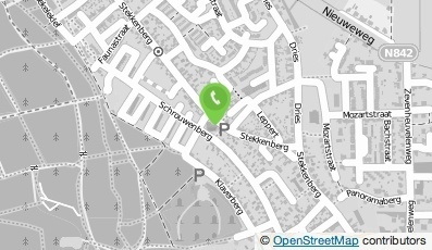 Bekijk kaart van Kindercentrum Domino locatie Op de Heuvel in Groesbeek