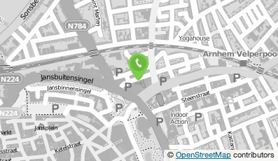 Bekijk kaart van Stichting Lutherse Kerkmuziek Arnhem in Arnhem
