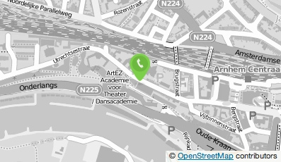 Bekijk kaart van ArtEZ in Arnhem