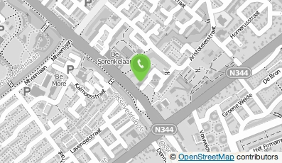 Bekijk kaart van Apeldoorn - Aristotelesstraat 577 in Apeldoorn