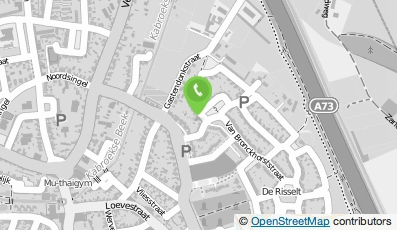 Bekijk kaart van Horst - Van Bocholtzstraat 34 in Horst