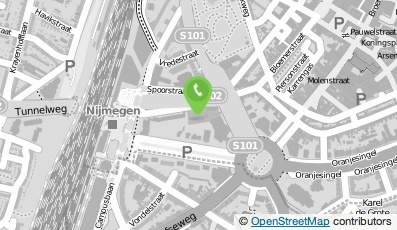 Bekijk kaart van Rea College  in Nijmegen