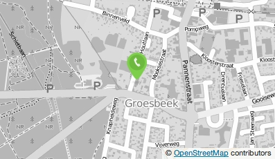 Bekijk kaart van Groesbeek - Houtlaan 13 in Groesbeek