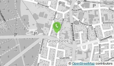 Bekijk kaart van Groesbeek - Mooksestraat 42 in Groesbeek