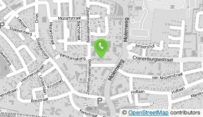 Bekijk kaart van Groesbeek - Händelstraat 4 in Groesbeek