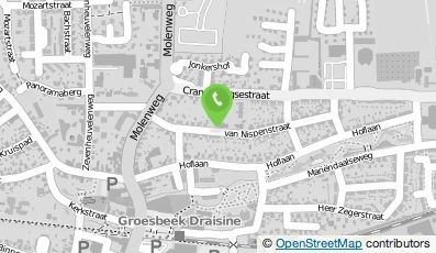Bekijk kaart van Groesbeek - Van Nispenstraat 19-21 in Groesbeek