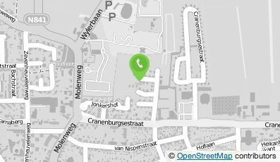 Bekijk kaart van Groesbeek - Cranenburgsestraat 20 in Groesbeek