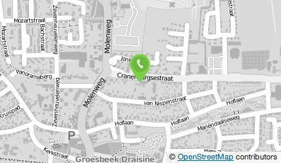 Bekijk kaart van Groesbeek - Cranenburgsestraat 16a in Groesbeek