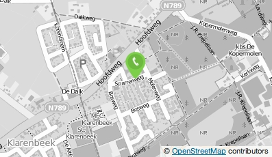 Bekijk kaart van Klarenbeek - Sparrenweg 3 in Klarenbeek