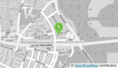 Bekijk kaart van Doorwerth - Cardanuslaan 18 in Doorwerth