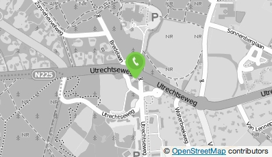 Bekijk kaart van Oosterbeek - Utrechtseweg 316 in Oosterbeek
