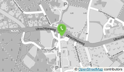 Bekijk kaart van Oosterbeek - Utrechtseweg 276 in Oosterbeek