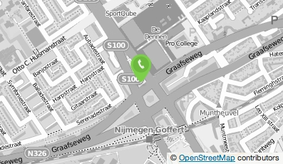 Bekijk kaart van Nijmegen - Neerbosscheweg 486 in Nijmegen