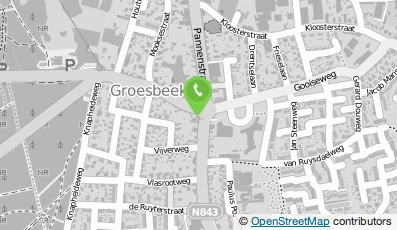 Bekijk kaart van Stichting De Zuidmolen in Groesbeek