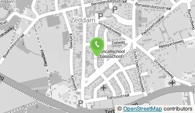 Bekijk kaart van Paranormaal-natuurgeneeskundig adviesbureau Freddy Kaak in Zeddam