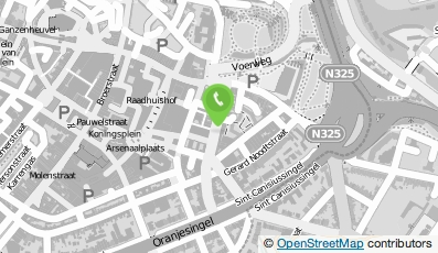Bekijk kaart van B. Gielen Organisatie in Nijmegen