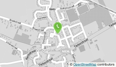 Bekijk kaart van Maureen Bugter pedicure in Valburg