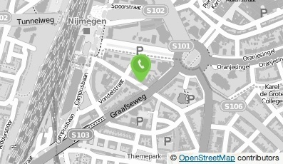 Bekijk kaart van Stichting Kamerscentrum Nijmegen in Nijmegen