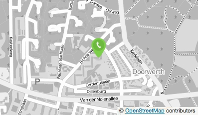 Bekijk kaart van Renkumse Huurders Vereniging in Doorwerth