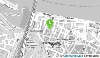 Bekijk kaart van Stichting Buurthuis 't Oude Weeshuis in Nijmegen
