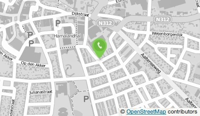 Bekijk kaart van Total Care Huidverzorging in Lichtenvoorde