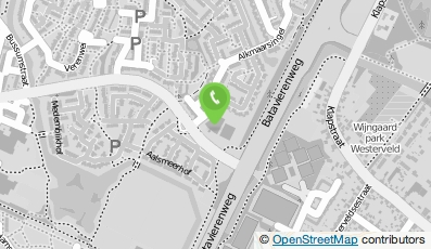 Bekijk kaart van Squash Centrum Alkmaarsingel B.V. in Arnhem