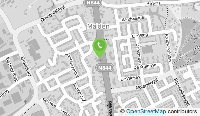 Bekijk kaart van Footsupport in Malden