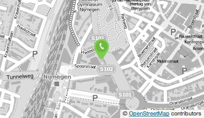Bekijk kaart van Hypotheek Visie Nijmegen in Nijmegen