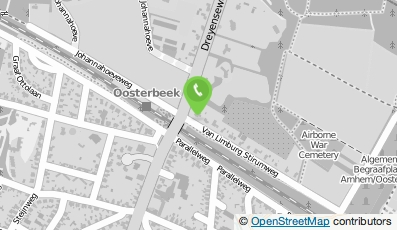 Bekijk kaart van Bobsin Advocaten B.V.  in Oosterbeek
