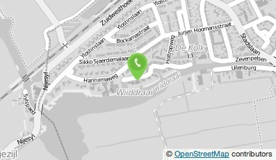 Bekijk kaart van Kontour Vastgoed Holding B.V.  in Heerenveen
