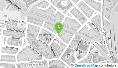 Bekijk kaart van Schildersbedrijf Evert-Jan van den Brink in Barneveld