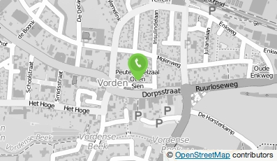 Bekijk kaart van Openbare basisschool De Dorpsschool in Vorden