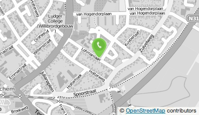 Bekijk kaart van Openbare basisschool Hogenkamp in Doetinchem