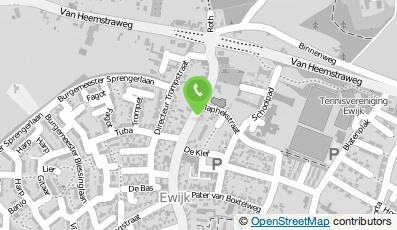 Bekijk kaart van Taxatieburo Piet van Summeren in Ewijk